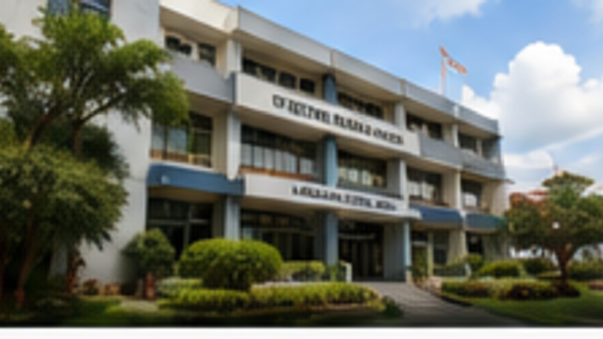 Gedung perguruan tinggi di Indonesia dengan suasana akademik